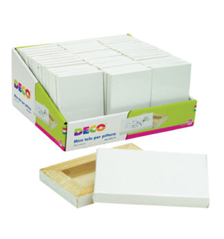 Display 45 pz mini tela 6,3x9cm Deco