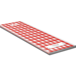 50 tovaglie 100x100cm Linea tissue decorati fantasia snack Fato
