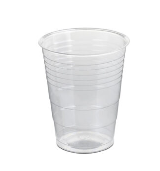 50 Bicchieri in PLA 200ml trasparenti Dopla Green