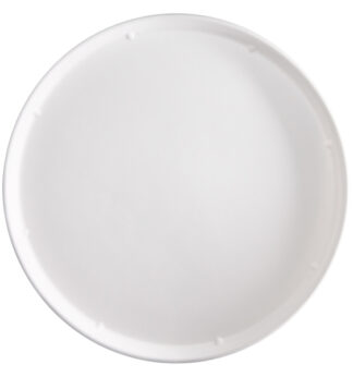 50 Piatti tondi monouso per pizza in canna da zucchero D. 32cm Signor Bio