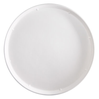 50 Piatti tondi monouso per pizza in canna da zucchero D. 32cm Signor Bio