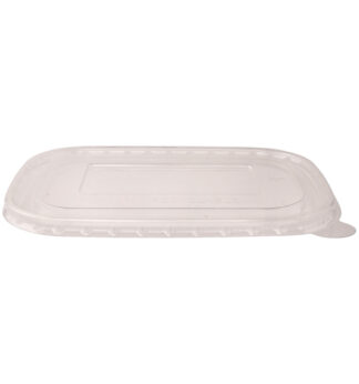 50 Coperchi in resina 17cm per insalatiera rettangolare 500/750ml Signor Bio