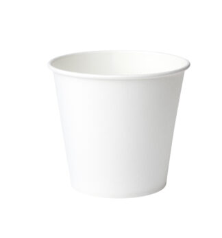 50 Bicchieri in carta 100ml bianco Signor Bio