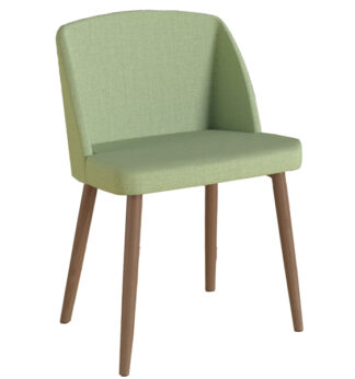Poltroncina attesa Norma NO4L verde chiaro