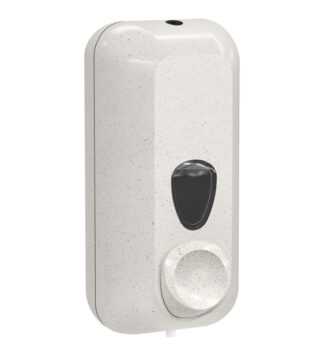 Dispenser sapone liquido a riempimento 0,55 L bianco Woodplastic