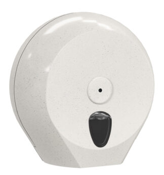 Dispenser carta igienica Mini Jumbo plus rotolo D. 23cm bianco Woodplastic