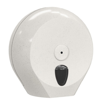 Dispenser carta igienica Mini Jumbo plus rotolo D. 23cm bianco Woodplastic