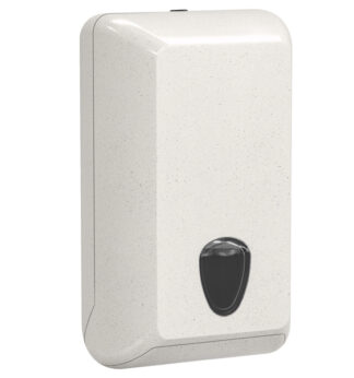 Dispenser carta igienica interfogliata a V e Z 550/450 fg bianco Woodplastic