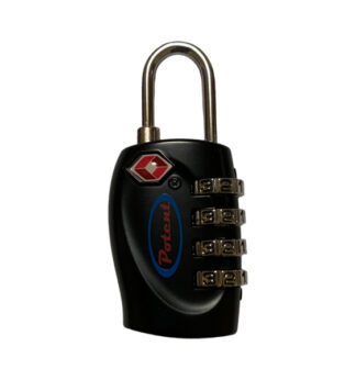 Lucchetto TSA a combinazione 30mm Metalplus