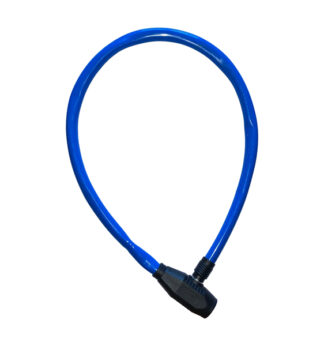 Lucchetto per bici a 2 chiavi 650mm Metalplus