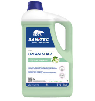 Crema di sapone Luxor Green Aloe 5Lt Sanitec