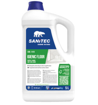 Detergente Igienic Floor menta e limone 5Lt Sanitec