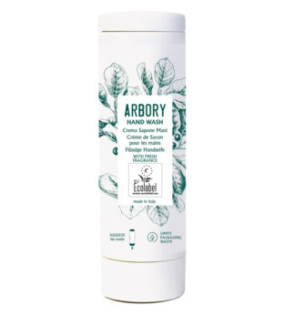 Crema di sapone per mani 300ml Linea cortesia Arbory