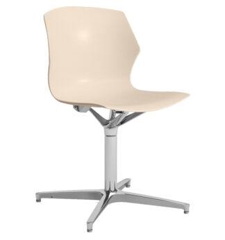 Seduta home/office No Frill NFG sabbia senza braccioli