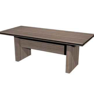 Scrivania direzionale 210x90cm ELEGANCE Noce Toscano