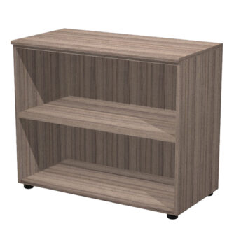 Mobile basso a giorno ELEGANCE 90x43,4x75Hcm Noce Toscano