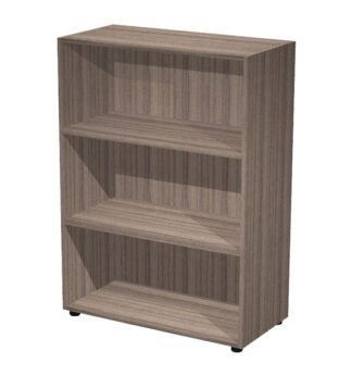 Mobile medio a giorno ELEGANCE 90x43,4x126,2Hcm Noce Toscano