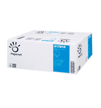 Pacco 224 strappi Carta Igienica interfogliata goffratura wave gr.15 Papernet