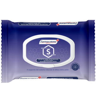 20 Salviette Igiene Intima delicate Silver Asset Farmacotone