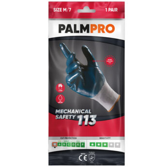 Coppia guanti mechanical safety palmpro 113 tg. L amb. Oleosi Icoguanti