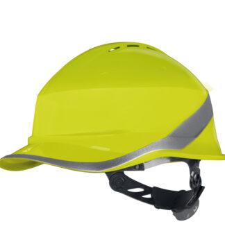 Elmetto da Cantiere DIAMOND VI WIND giallo Deltaplus