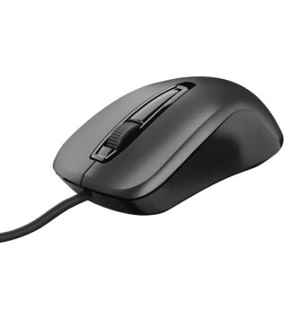 Mouse ottico con filo Carve Trust