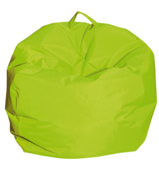 Pouf Comodone verde H 62x65 D. cm