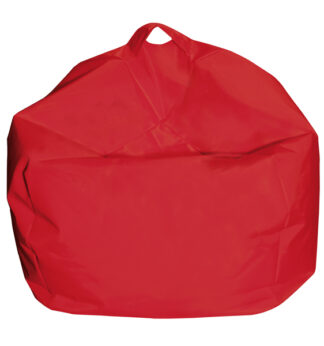 Pouf Comodone rosso H 62x65 D. cm