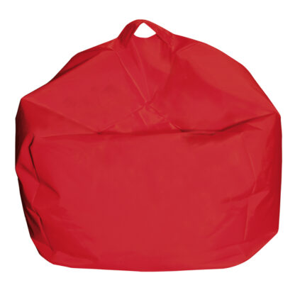Pouf Comodone rosso H 62x65 D. cm
