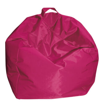 Pouf Comodone fucsia H 62x65 D. cm
