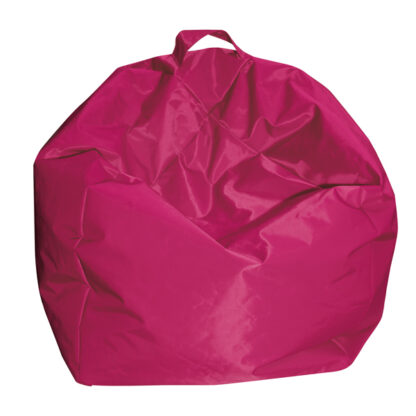 Pouf Comodone fucsia H 62x65 D. cm