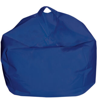 Pouf Comodone blu H 62x65 D. cm