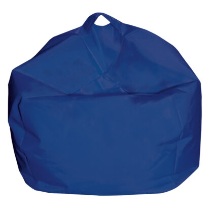 Pouf Comodone blu H 62x65 D. cm
