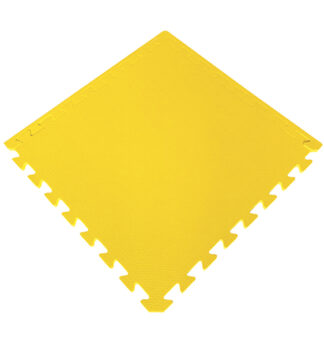 Mattonella EVA 50x50x1cm giallo CWR