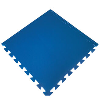 Mattonella EVA 50x50x1cm blu CWR