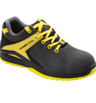 Calzatura di sicurezza S1P Kandhar grigio/giallo N°40 Rossini