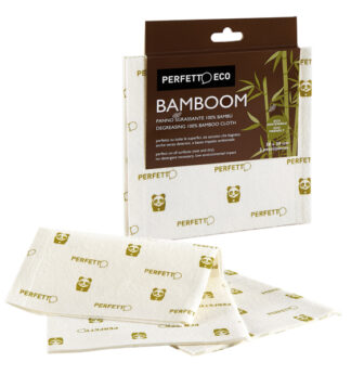 Confezione da 2 panni multiuso Bamboom 38x38cm Perfetto