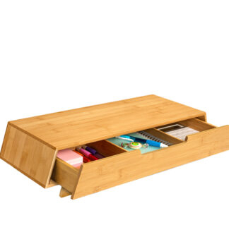 Supporto schermo in bamboo by Cep