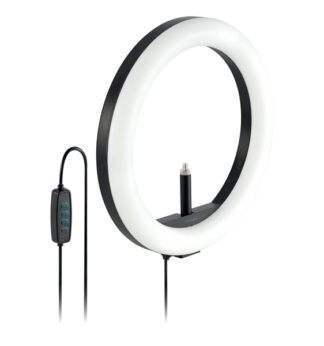 Luce ad anello Bicolore L1000 con supporto webcam_Kensington