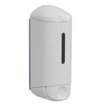 Dispenser a muro per sapone liquido 0,17lt bianco Shower Small MAR PLAST