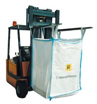 Saccone Big Bag a pannelli per stoccaggio rifiuti ONU 13H 3/Y