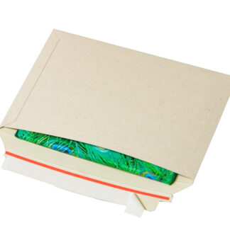 100 Buste in cartoncino teso Cart Grass A4 32,4x22,4x-2,5cm Grass Green
