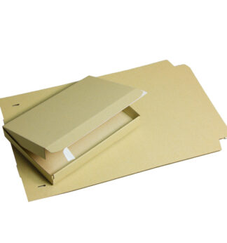 50 Scatole per spedizione Grass Box A5 24x16,2x4cm Grass Green