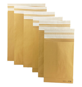 250 Sacchetti e-commerce E-Double avana 21x30cm