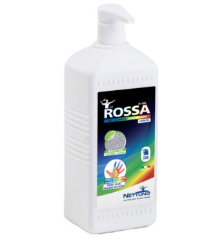 Gel lavamani La rossa in Gel flacone da 1000ml con dosatore