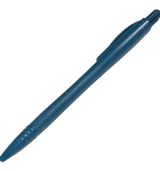 Penna detectabile retrattile colore blu