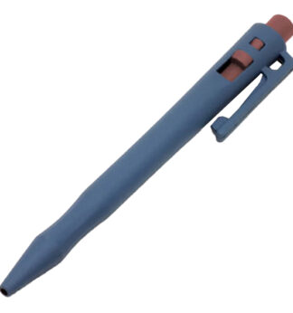 Penna detectabile retrattile per ambienti freddi e umidi colore blu