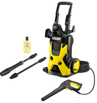 Idropulitrice con motore raffreddato ad acqua K5 Karcher