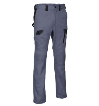 Pantalone Jember Super strech Taglia 56 avion/nero Cofra