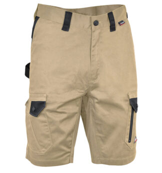 Pantaloncini Kediri Super strech Taglia 56 fango/nero Cofra